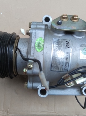 双环CEO双环SU-V海狮北汽路霸2400空调压缩机奥特佳WXH4-106S-2