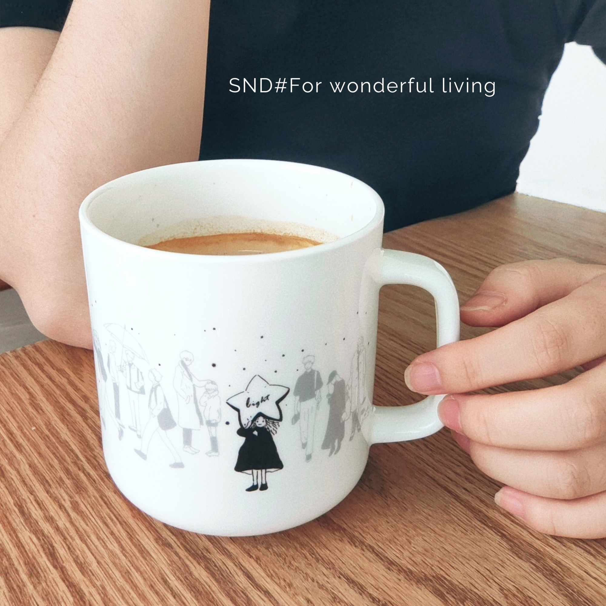 大容量马克杯500ml骨瓷