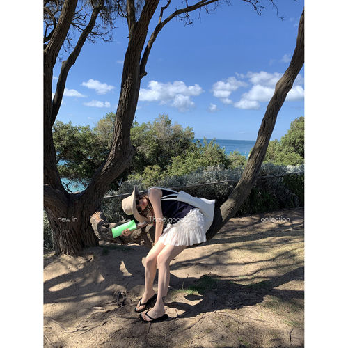 THREEGD殷三吉奶油白流