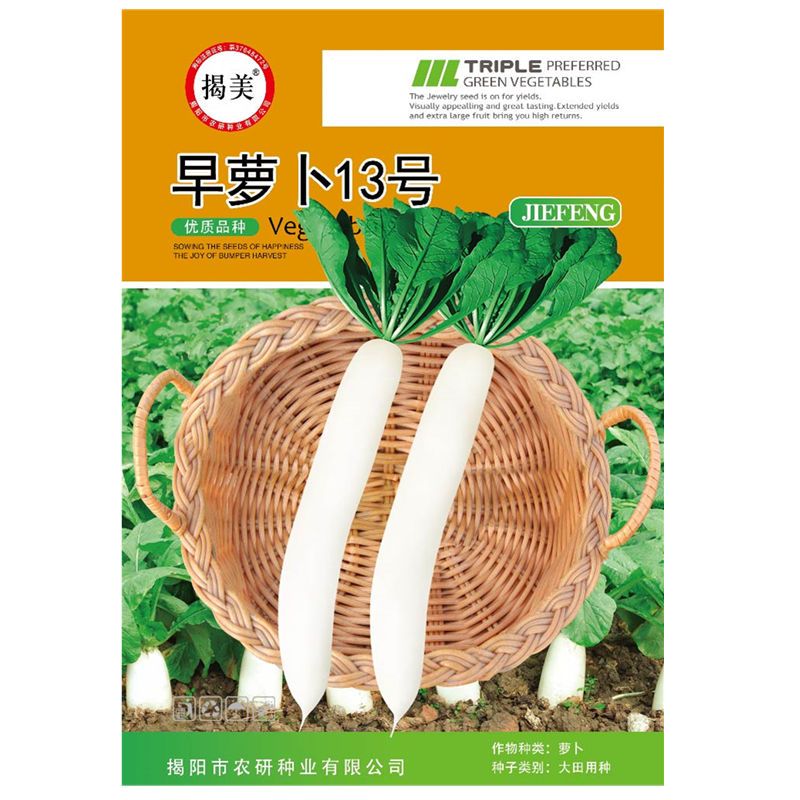 芽菜高产抗病春夏秋播包邮萝卜