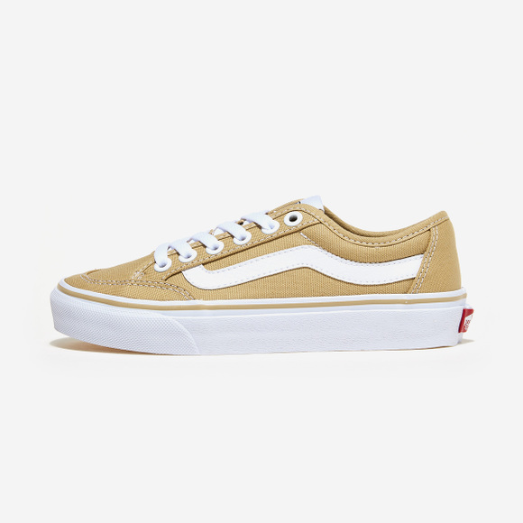 首尔的米家vans 日版stance男款女款卡其色帆布牛筋底休闲滑板鞋