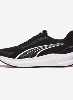 首尔的米家Puma/彪马 DASHER LITE SLIPTECH黑白网面轻底运动鞋