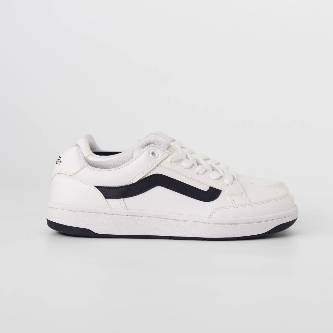 首尔的米家VANS男鞋女鞋SUPERB日版白黑皮革潮品休闲滑板鞋运动鞋