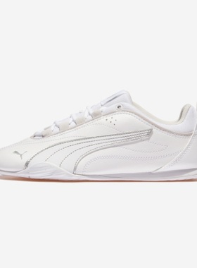 首尔的米家Puma/彪马男鞋女鞋CATCH SOLEIL白色皮革休闲运动鞋