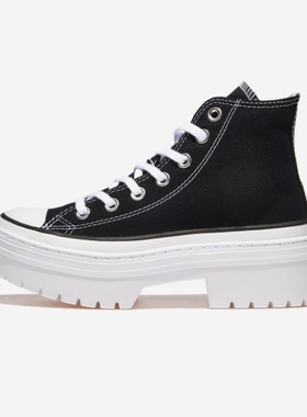 首尔的米家Converse/匡威 女鞋CTAS LUGGED HEEL黑色休闲鞋运动鞋