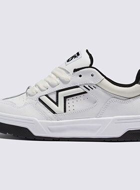 首尔的米家VANS 男鞋女鞋UPLAND白黑皮革牛筋底休闲滑板鞋运动鞋