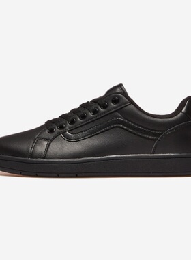 首尔的米家VANS 男鞋女鞋SURFACE日版黑色皮革休闲滑板鞋运动鞋