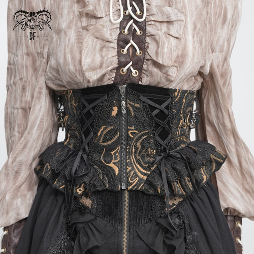 devilfashion宫廷哥特腰封