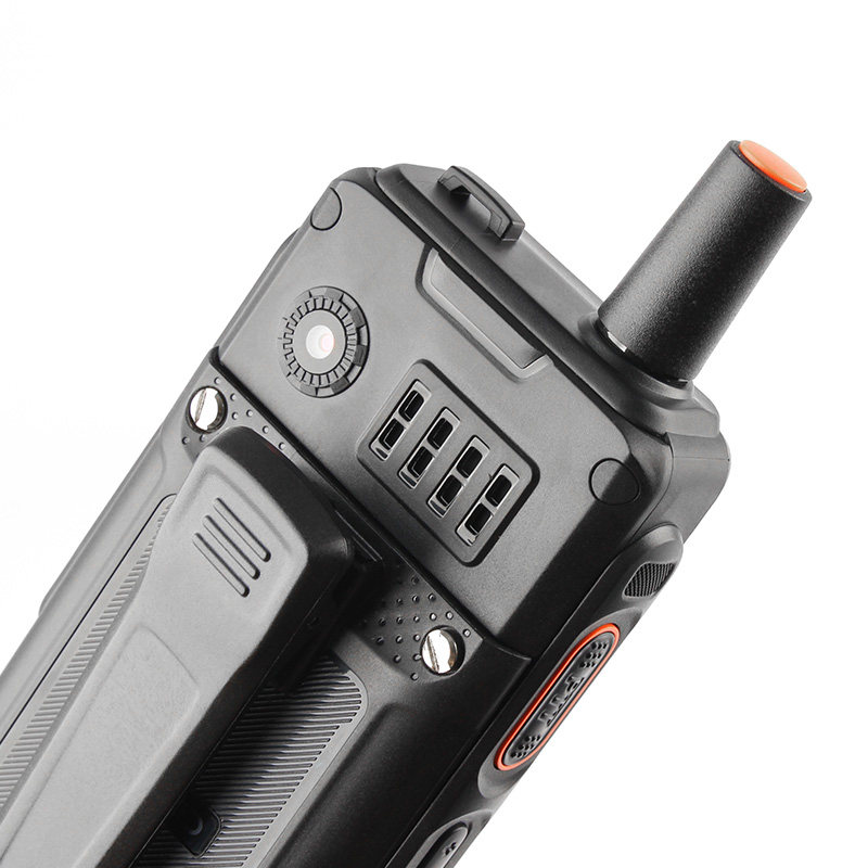 4G 안드로이드 워키 토키 휴대 전화 PTT 인터콤 블랙 스크린 마이크로 플레어 SOS TAOTAO ZELLO 다기능 원 클릭 통화 F40