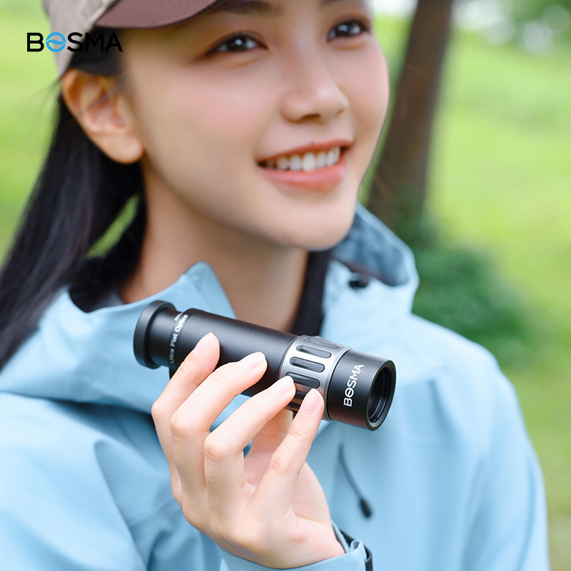 博冠单筒望远镜8倍高清便携