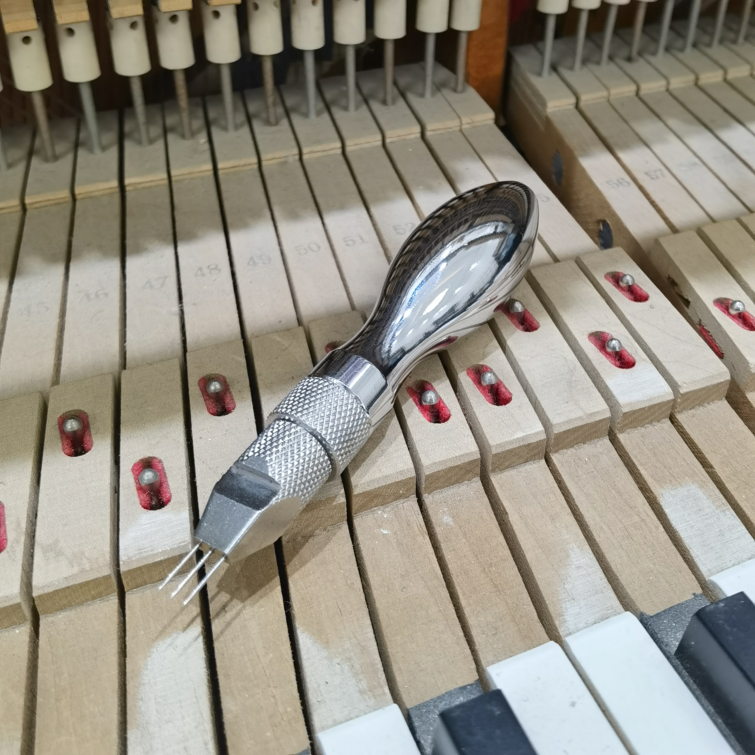 柏式钢琴整音排针/柏才行发明/钢琴调律调音维修工具/FAMAYA正品