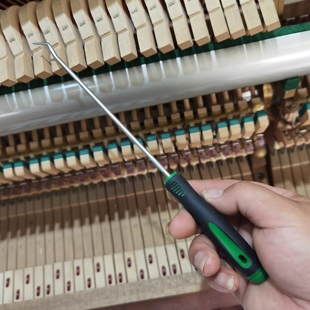 钢琴斜针扳手/榔头晃动连击解决工具/钢琴调律调音维修工具FAMAYA