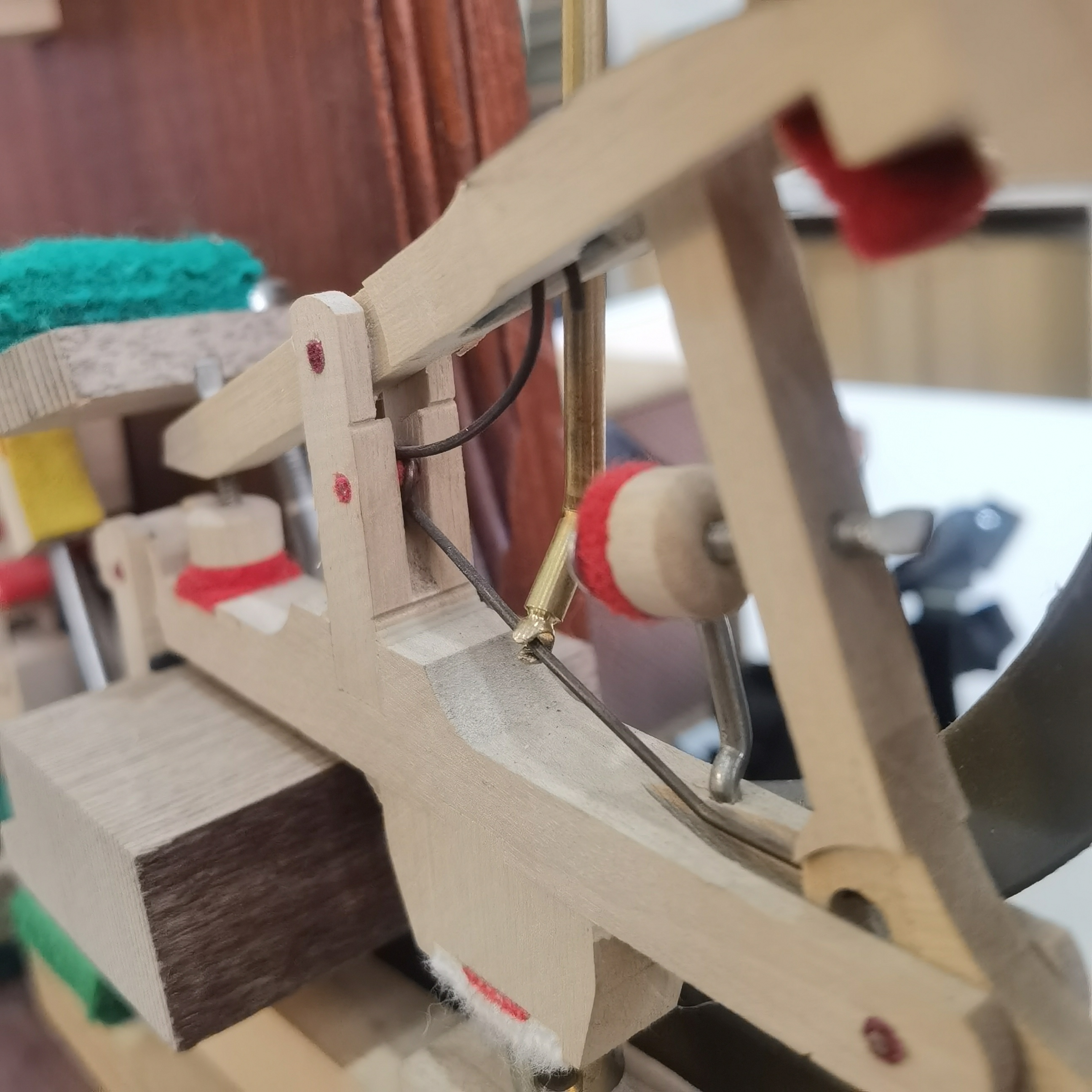 钢琴击弦机弹簧调整扳/柏才行设计/钢琴调律调音维修工具FAMAYA