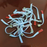 Гружка с пряжкой из нержавеющей стали/скалоласное ремень для фортепиано/удобная установка/регулировка адвокатов, стоящих/дизайна линии Baicai