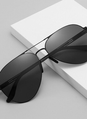 （实体店货源）高清尼龙偏光太阳镜无焊接一体超轻无螺丝眼镜墨镜