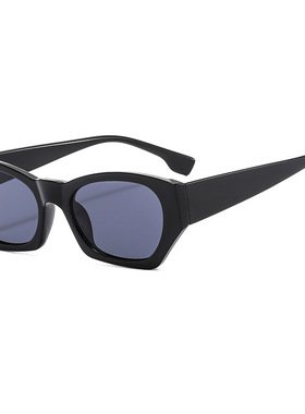 新款时尚小框复古街头欧美轻奢简约太阳镜 ins网红同款遮阳墨镜潮