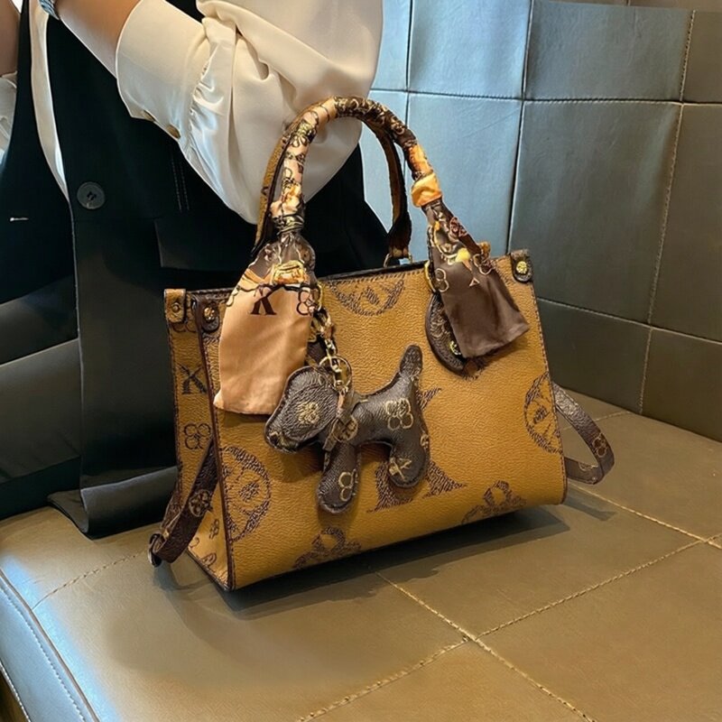 包包女士2026新款高级感时尚托特包小个子大容量手提包单肩斜挎包