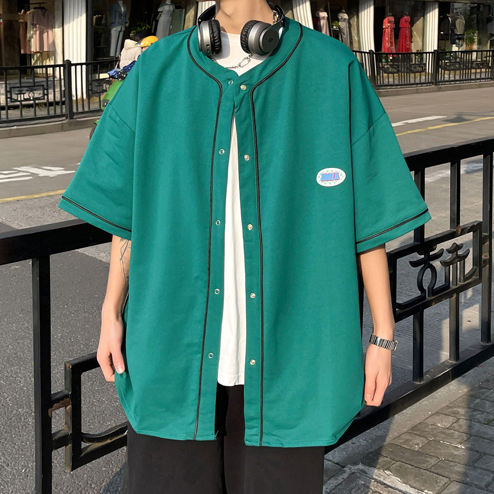 24夏装新款男装宽松男士短袖T恤DY31P48,男装T恤,电商A031-1
