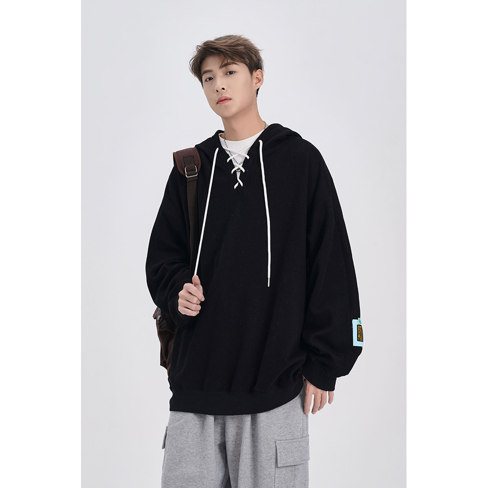 日系无影墙 2024秋装新款 高品质卫衣 抽绳连帽卫衣外套 2330 P55图片