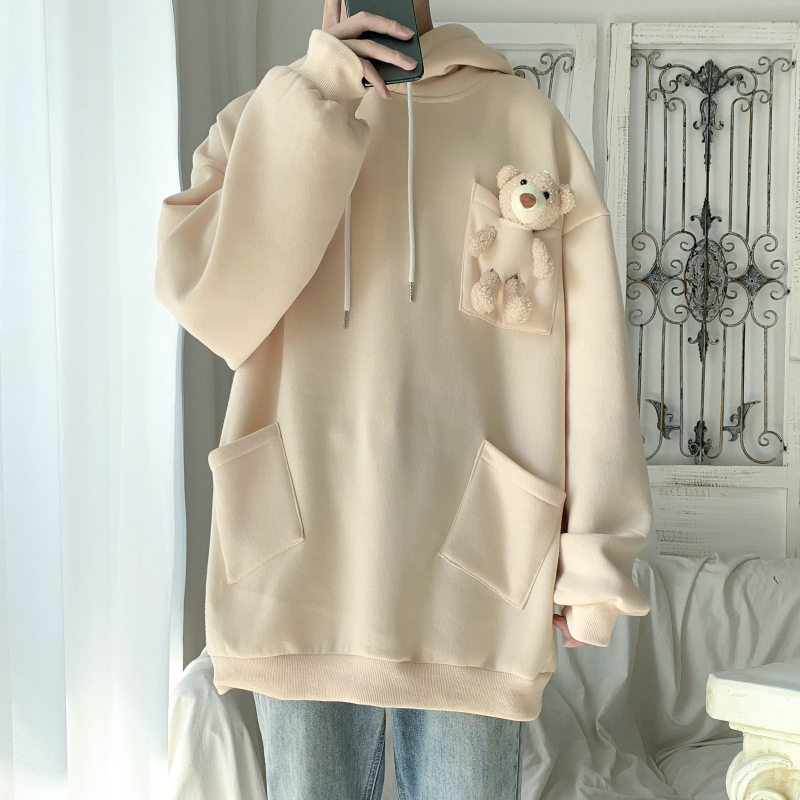 21秋装新款男士卡通港风大码卫衣外套XX01P65，男装卫衣，电商A031-1