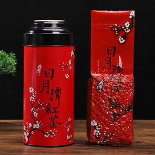 台湾日月潭红茶 阿里山高山茶 东方美人有机 浓香红乌龙250克罐装