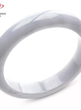 豪8印象P26048P307翡翠手镯圈口58.5mm冰糯种浅绿天然缅甸玉镯