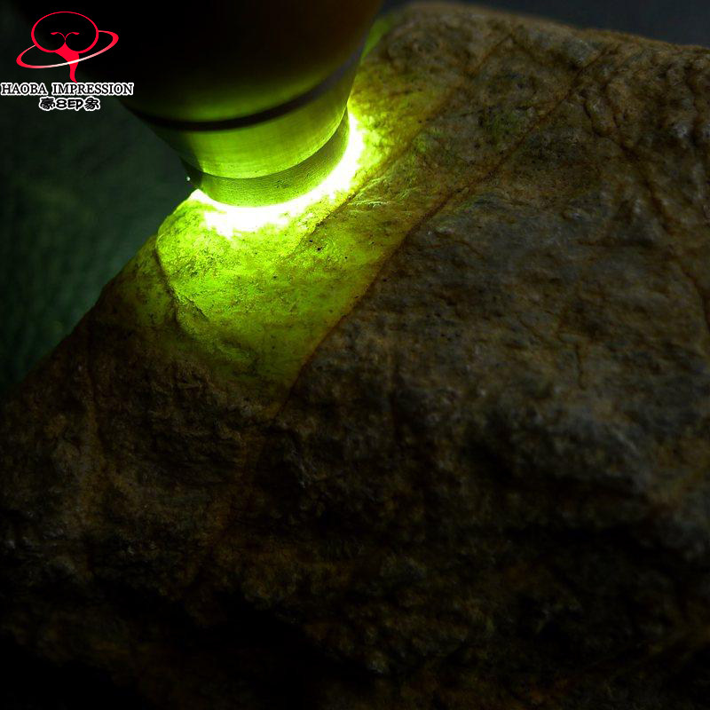 豪8印象Z26200G127木那包桨皮壳脱沙毛料玉石缅甸翡翠原石469.53g