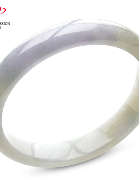 豪8印象P26018P506翡翠手镯圈口60.6mm冰糯种天然浅绿缅甸a货玉镯