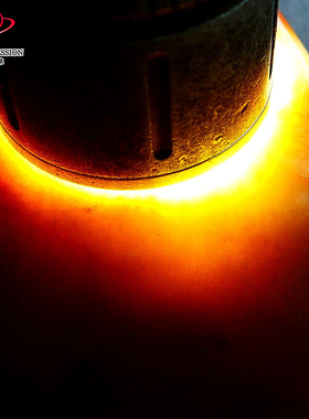 豪8印象Z26026G271红翡抛光好种缅甸玉翡翠原石摆件手把件184.63g