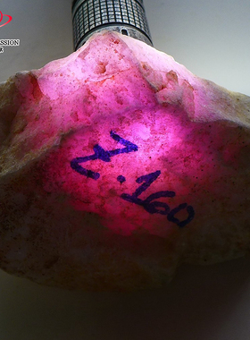 豪8印象Z26048G236紫罗兰小灯泡 打灯好种天然缅甸翡翠原石0.25kg