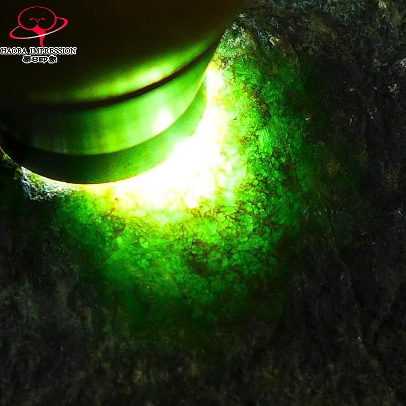 豪8印象Z26128G149莫西沙脱沙老坑毛料玉石 缅甸翡翠原石2.5kg