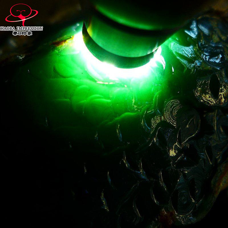 豪8印象Z26320G115冰脱沙老坑好种玉石]天然正品翡翠原石3007.02g