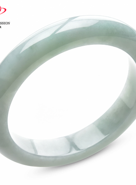 豪8印象手镯之家S825080Y212翡翠手镯圈口57.4mm天然缅甸a货玉镯