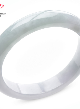 豪8印象P26048P315翡翠手镯圈口58.5mm冰糯种浅绿天然缅甸玉镯