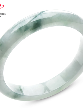 豪8印象手镯之家S825080Y289翡翠手镯圈口59.7mm天然缅甸a货玉镯