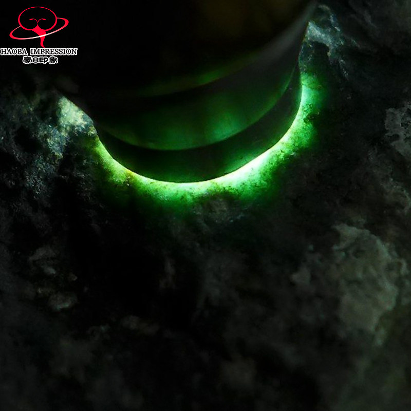 豪8印象Z26200G134老皮壳脱沙毛料玉石 缅甸天然翡翠原石10.2kg