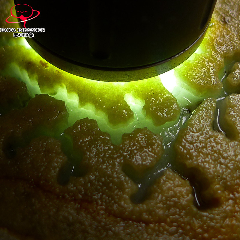 豪8印象Z26020G297好种毛料玉石珠宝奇石 缅甸天然翡翠原石1.4kg