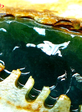 豪8印象Z26100G168色料老坑好种玉石 天然正品翡翠原石537.45g