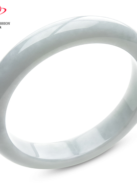 豪8印象P26048P312翡翠手镯圈口59.7mm冰糯种浅绿天然缅甸玉镯