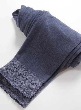 日系FTY色拉姆秋裤保暖裤加肥打底裤女护腰护腹护膝秋冬家居裤子