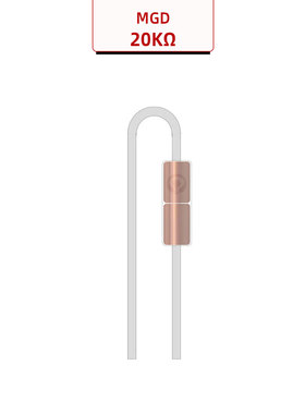 MF58玻封二极管NTC负温度系数热敏电阻器20K 3470 3950 4200 4230