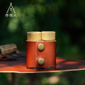 野人bushcraft户外野营BC玻璃调味瓶带盖油瓶便携液体调料包30ml