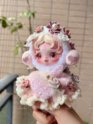 【手工定制】SP娃衣不眠剧场抱抱幽灵光织园skullpanda搪胶衣服