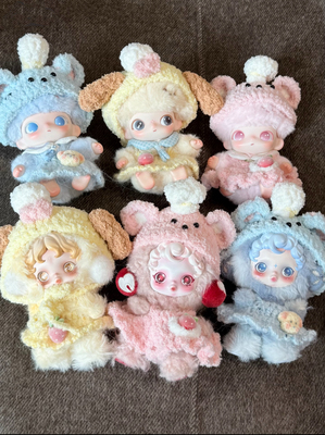 【手工】DIMOO新生日记娃衣sp衣服着替搪胶衣服可爱冬日眷恋守护