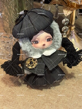 【手工定制】SP娃衣星期三挂件不眠剧场光织园skullpanda搪胶衣服