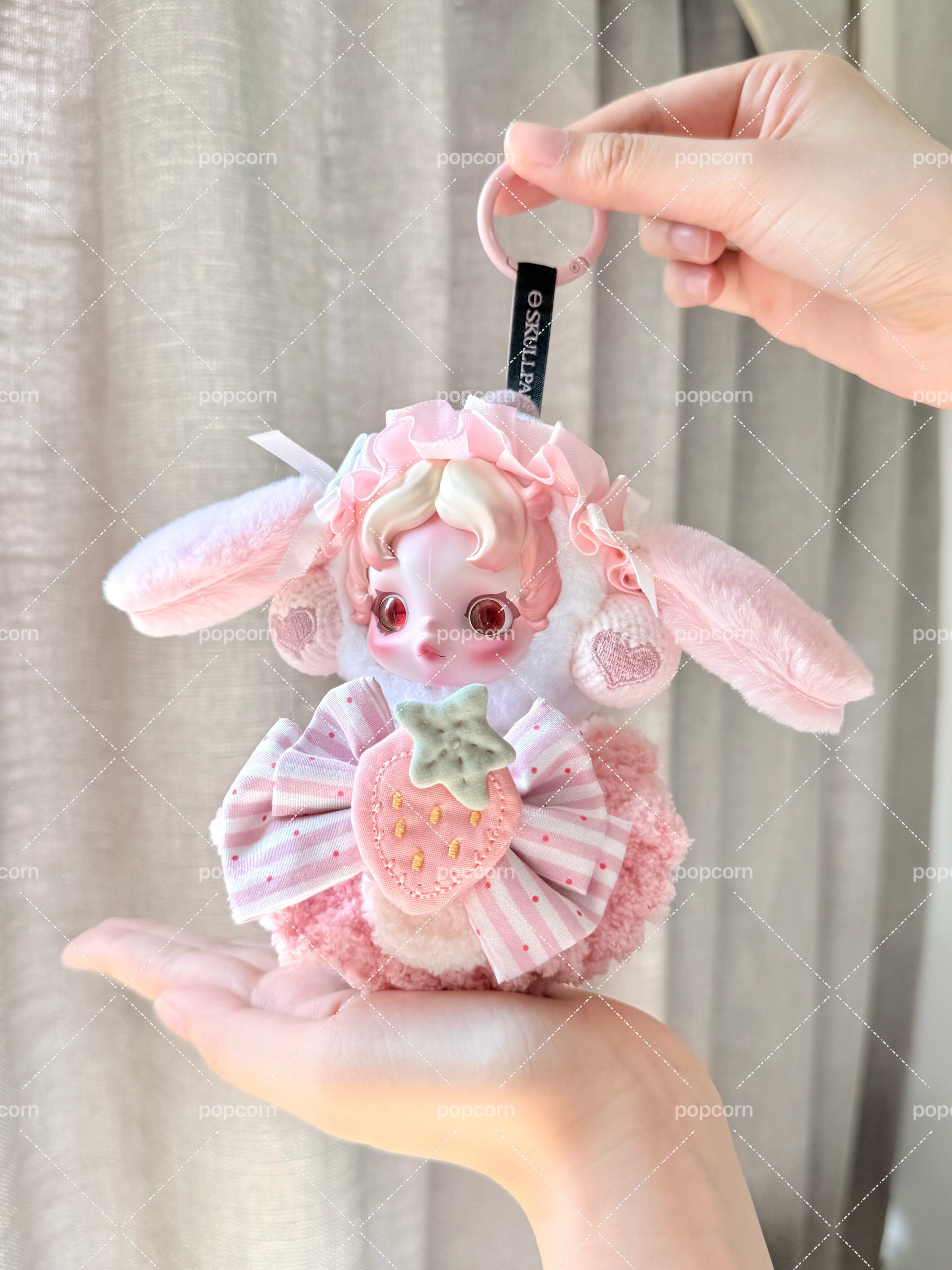 【手工定制】SP娃衣不眠剧场抱抱幽灵光织园skullpanda搪胶衣服