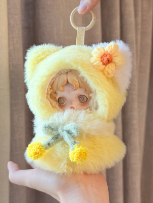 【手工定制】SP娃衣光织园不眠剧场skullpanda搪胶衣服礼服裙娃包