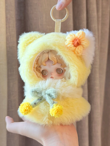 【手工定制】SP娃衣光织园不眠剧场skullpanda搪胶衣服礼服裙娃包