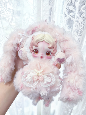 【手工】sp娃衣不眠剧场抱抱幽灵光织园搪胶毛绒衣服礼服裙头饰