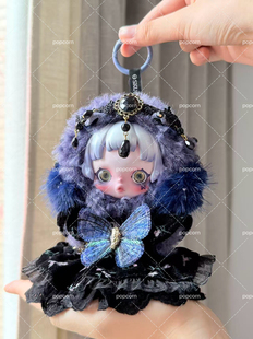 【手工定制】SP娃衣不眠剧场叨叨恶犬光织园skullpanda搪胶衣服